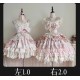 Mewroco Peacock Feather 2.0 JSK(Reservation/3 Colours/Full Payment Without Shipping)